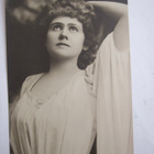 VANHA Postikortti Aino Ackte Oopperalaulaja 1900-l - pikkukuva 1
