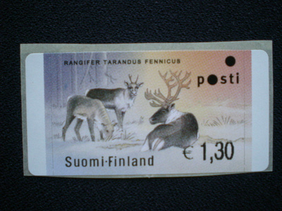 ATM-merkki ATM46 1,30 € postituoreena ** - LaPe 2 €