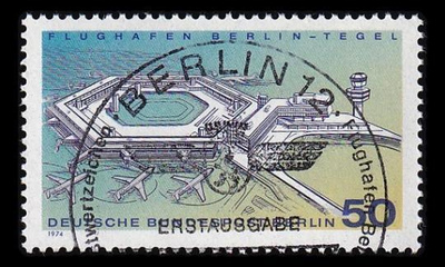 Berlin 477 o Tegelin lentokenttä (1974)