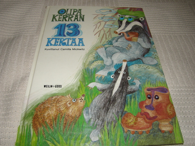 Olipa kerran 13 kertaa