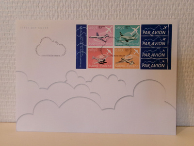 FDC- ensipäiväkuori - Ilmailu - 2003