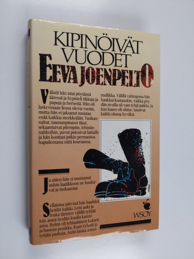 Eeva Joenpelto : Kipinöivät vuodet