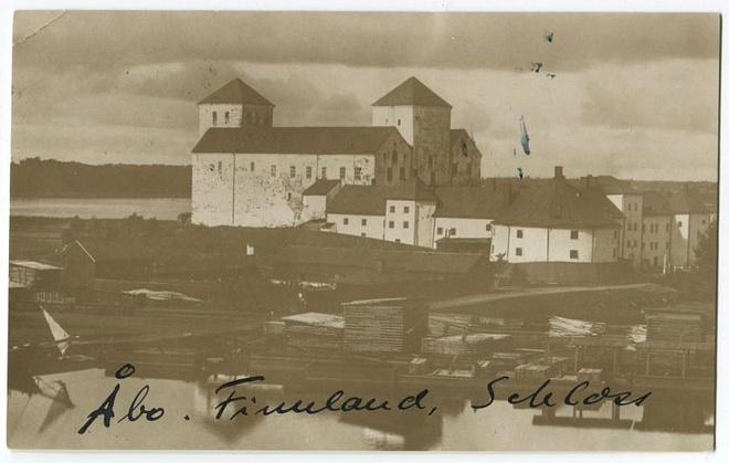 Turku LInna, kulkenut 1923
