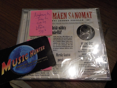 PÖRSÄNMÄEN SANOMAT- TRIBUUTTI JAAKKO TEPOLLE UUSI CD