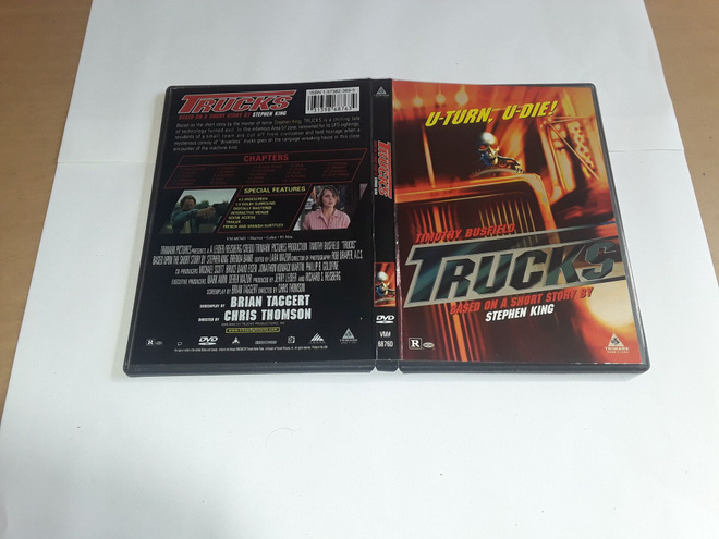 Trucks - US Region 1 DVD (Trimark Home Video)
