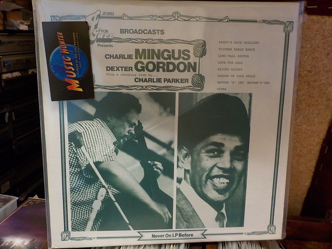 MINGUS, GORDON, PARKER - BROADCASTS M-/M- RARE LP
