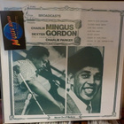 MINGUS, GORDON, PARKER - BROADCASTS M-/M- RARE LP - pikkukuva 1