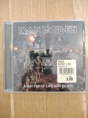 IRON MAIDEN : A matter Of life and death -CD