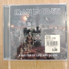IRON MAIDEN : A matter Of life and death -CD - pikkukuva 1