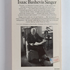 Isaac Bashevis Singer : Passions and other stories - pikkukuva 2
