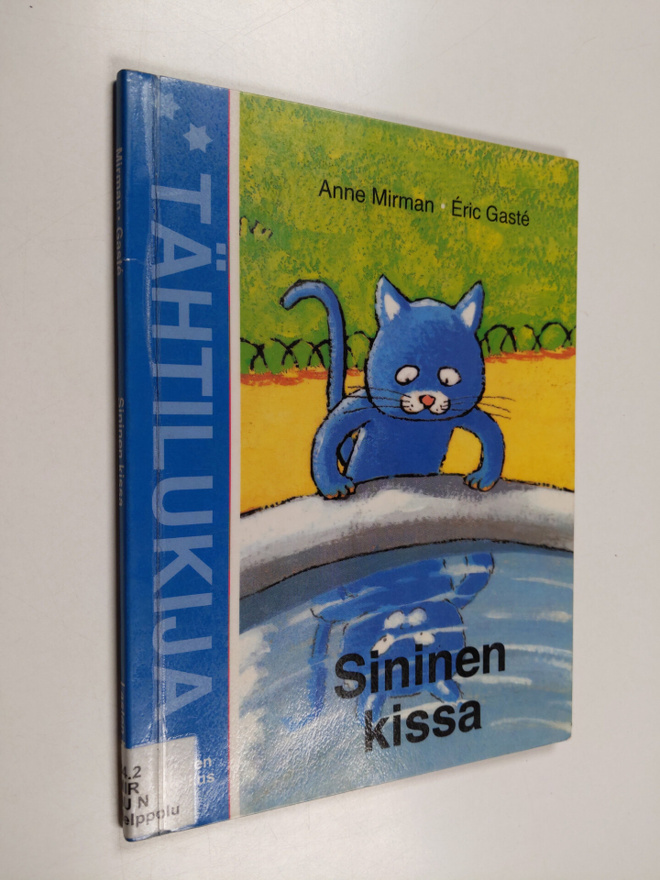 Anne Mirman : Sininen kissa