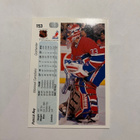 1990-91 Upper Deck Patrick Roy #153 - pikkukuva 2