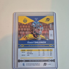 Daniel Salonen - Base Gold /100 (Blueline 2026-27) - pikkukuva 2