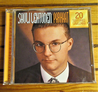 Sauli Lehtonen: parhaat cd 20 suosikkisävelmää