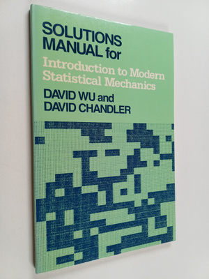 David Chandler : Introduction to Modern Statistical Mecha...