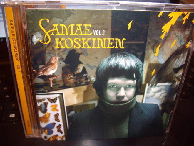 CD : Samae Koskinen : VOL 1  ( Sisältää postikulut )