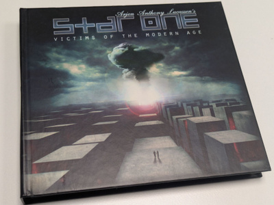 Star One - Victims Of The Modern Age (2CD) NEAR MINT!!