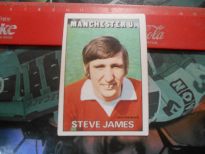 K7. A&B.C. #131 S. James Manchester United