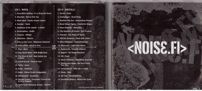 Noise.fi Vol.1  (tupla)