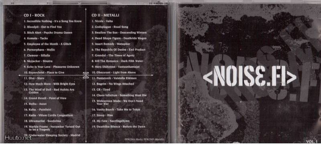 Noise.fi Vol.1  (tupla)