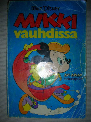 Aku Ankka taskukirja 25