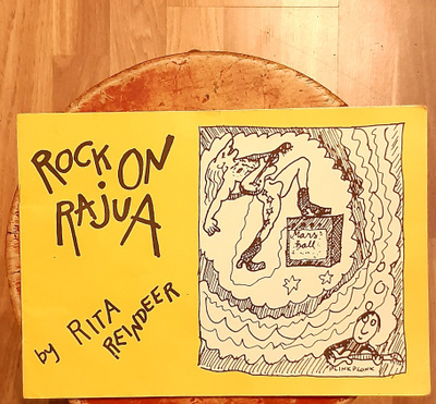 Rita Reindeer : Rock on rajua -sarjakuvalehti