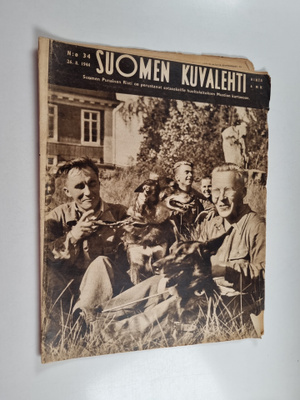 Suomen kuvalehti 34/1944