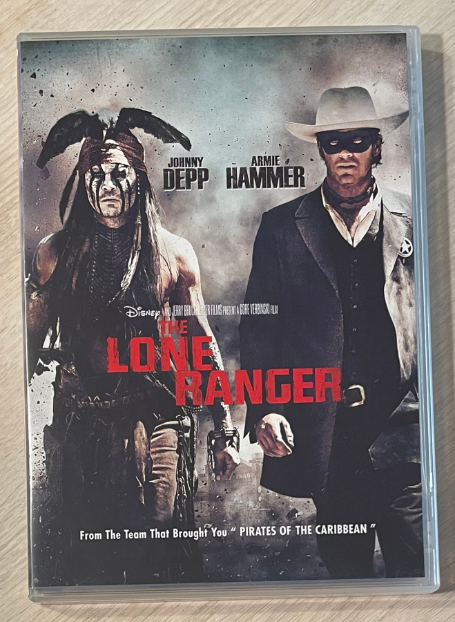 The Lone Ranger (2013) Johnny Depp & Armie Hammer