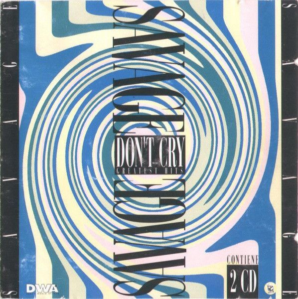 Savage: Don't cry greatest hits italo-cd