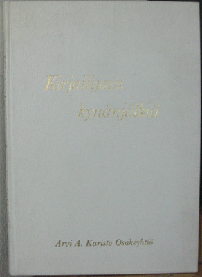 Juhani Niemi (t.): Kirjailijain kynänjälkiä, Karisto 1976.
