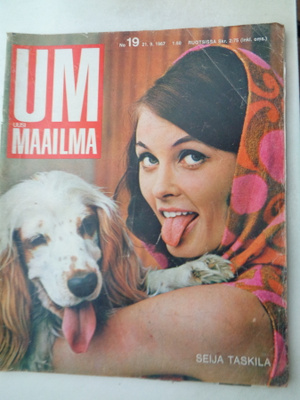 Uusi Maailma Nro 19/1967 (20.3)