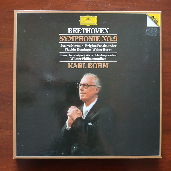 Beethoven • Karl Böhm - Symphonie No.9 (2 LP)