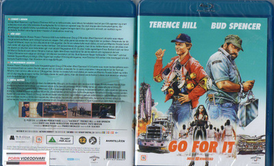 Antaa Heittää (70 307) UUSI -FI- BLU-RAY nordic, Bud Spence