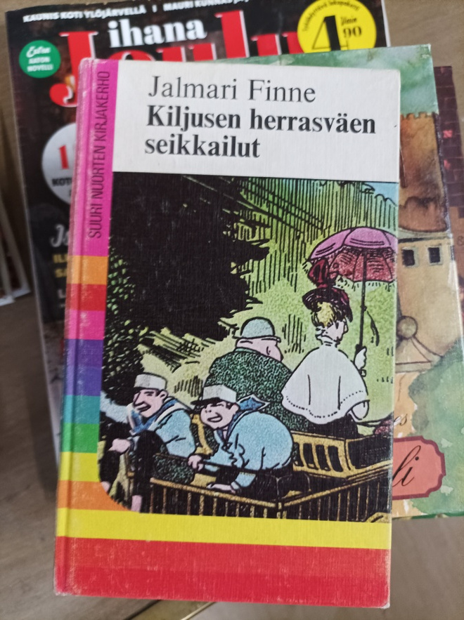 Jalmari Finne Kiljusen herrasväen seikkailut