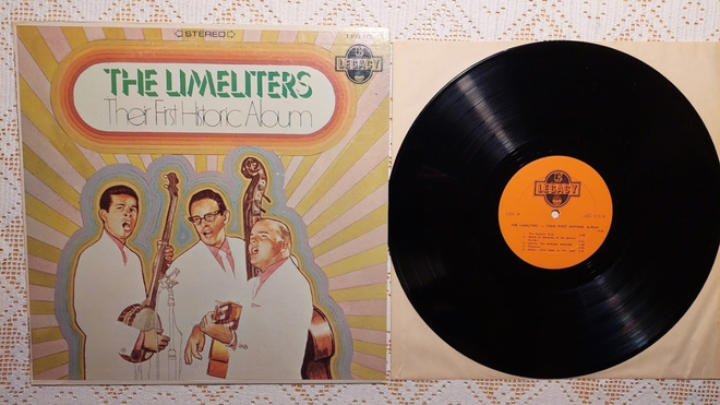 LP The Limeliters: Their First Historic Album