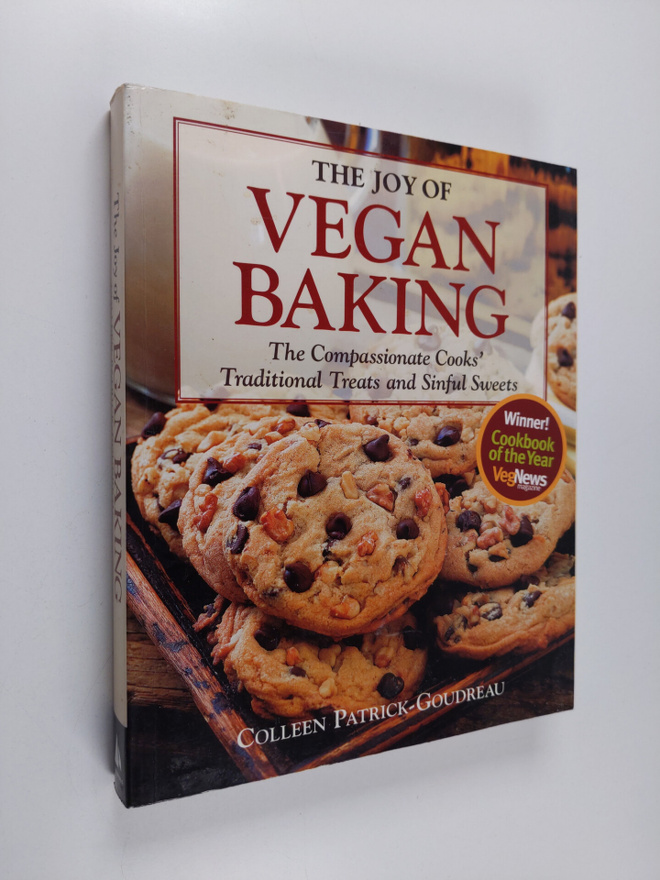 Colleen Patrick-Goudreau : The joy of vegan baking : the ...