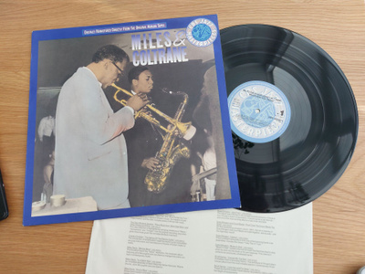 LP Miles Davis And John Coltrane – Miles & Coltrane