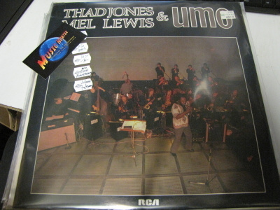 THAD JONES & MEL LEWIS & UMO LP FIN PRESS M-/M-