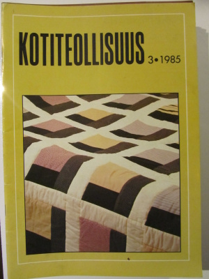 Kotiteollisuus lehti • N:ro 3/1985