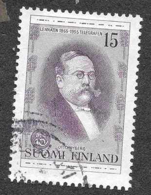 Lennätin 100v 15mk 1955 (LAPE 451) O