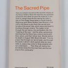 Joseph Epes Brown : The sacred pipe : Black Elk's account... - pikkukuva 2
