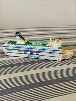 LEGO 1998-1 Silja Line Ferry harvinainen vintage
