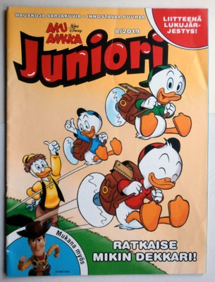 Aku Ankka Juniori 8/2019