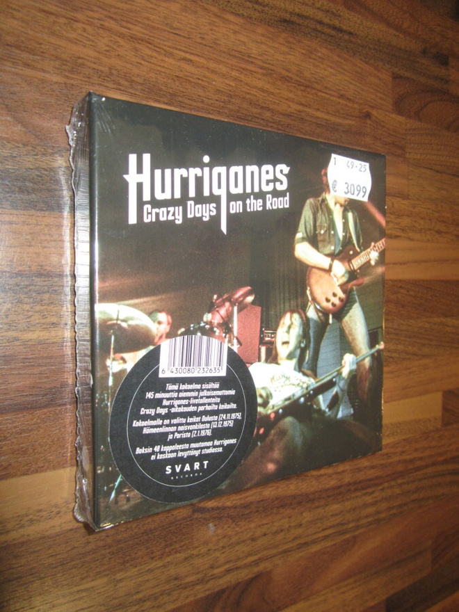 Hurriganes - Crazy Days On The Road ( AVAAMATON )