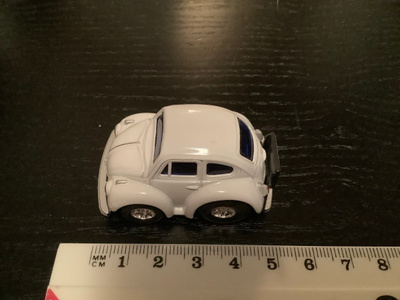 Volkswagen vedettävä pienoismalli