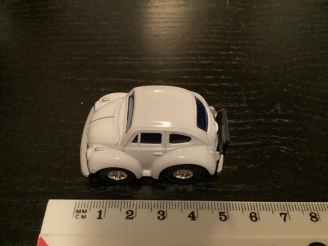 Volkswagen vedettävä pienoismalli