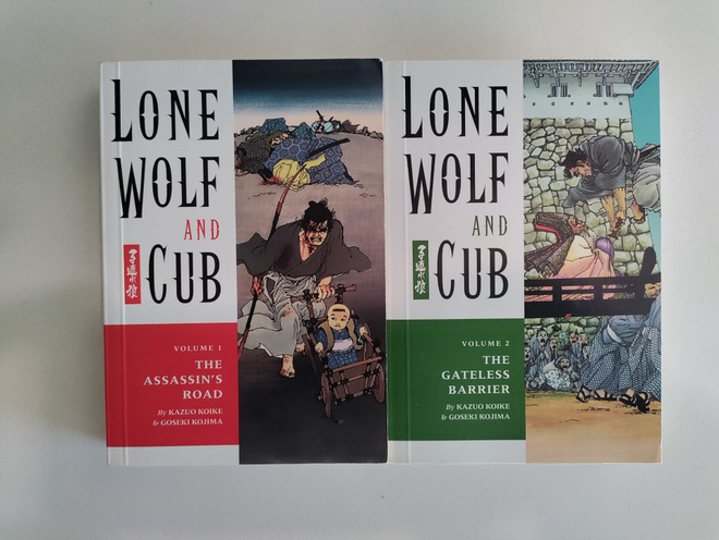 Lone Wolf and Cub 1-2