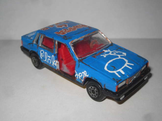 Eläkeläiset - Volvo 760 / Lada 1200 - Majorette