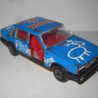 Eläkeläiset - Volvo 760 / Lada 1200 - Majorette - pikkukuva 1
