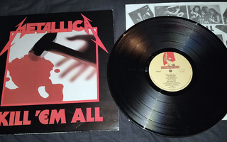 Metallica - Kill 'Em All LP 1983